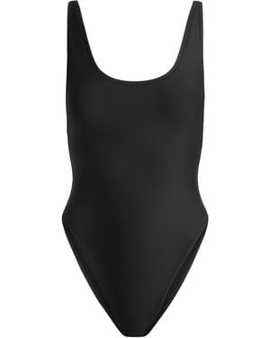 Skims Scoop Neck One Piece - Black