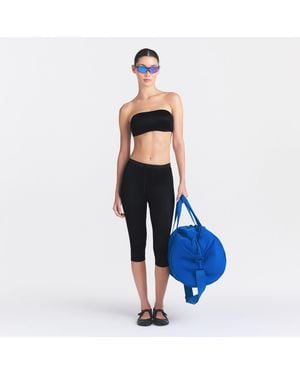 Skims Capri 17" Legging - Blue