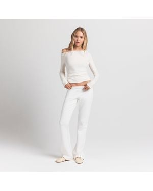 Skims Slim Pants - White