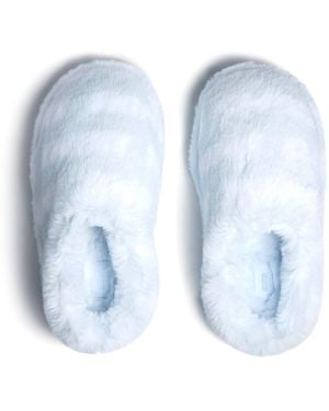 Skims Logo Slipper - Blue