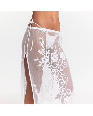 Skims Long Skirt - Pink