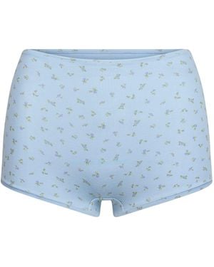 Skims Boy Short - Blue
