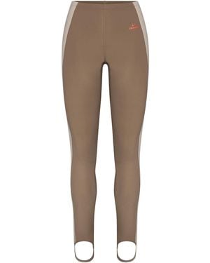 Skims Drawcord Stirrup 26" Legging - Brown