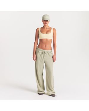 Skims Oversized Pants - Natural