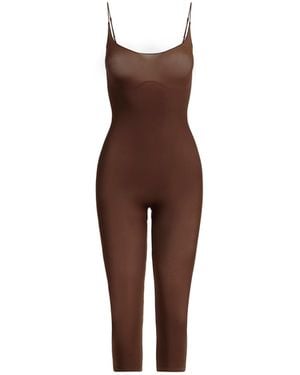 Skims Catsuit - Brown