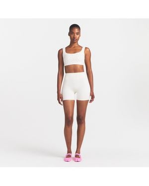 Skims 5" Biker Short - White