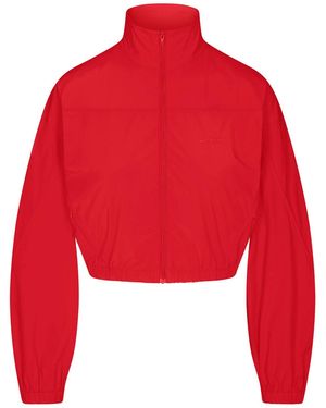 Skims Crop Jacket - Pink