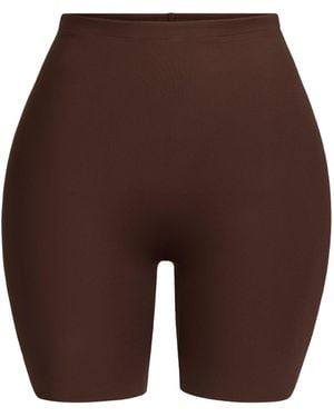 Skims Hip Enhancing Padded Short - Brown