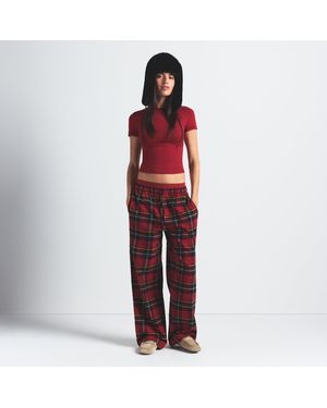 Skims Trapper Hat - Red