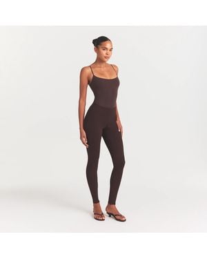 Skims High-Waisted Legging - Brown
