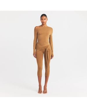Skims Asymmetrical Top - Natural