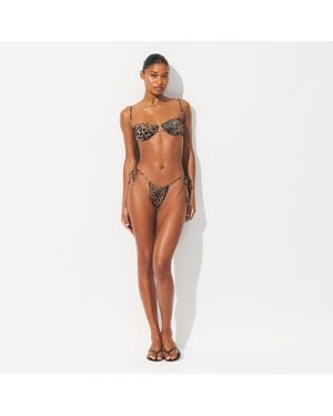 Skims Hardware Underwire Bikini Top - Multicolor