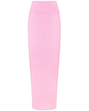 Skims Foldover Skirt - Pink