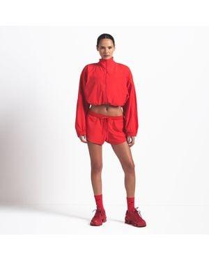 Skims Crop Jacket - Pink