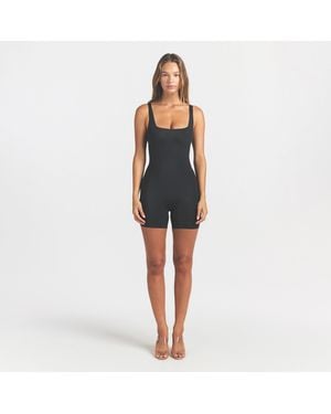 Skims Mid Thigh Bodysuit - Blue