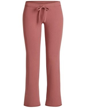 Skims Low Rise Crop Pant - Red