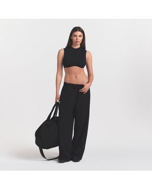 Skims Oversized Pants - Black