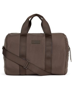 Skims Puffer Gym Bag - Brown