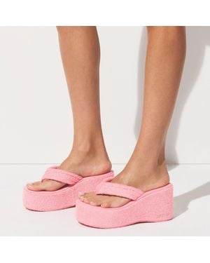 Skims Platform Sandal - Pink
