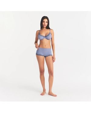 Skims Boy Short - Blue
