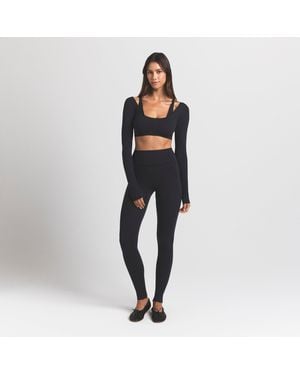 Skims High-Waisted Legging - Black