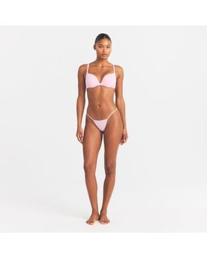 Skims String Thong - Orange