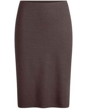 Skims Midi Skirt - Brown
