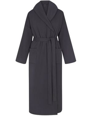 Skims Long Robe - Blue