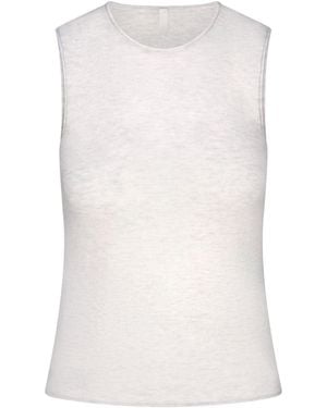 Skims Sleeveless Top - White