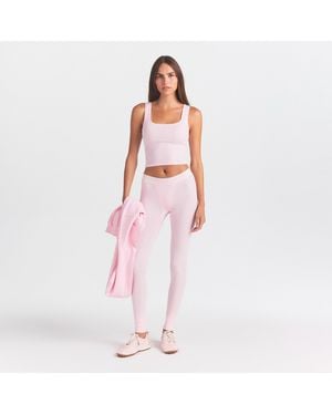 Skims Mid Rise Legging - Pink