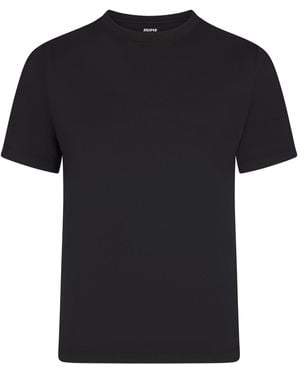 Skims Classic T-Shirt - Black