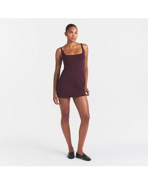 Skims Mini Dress - Red