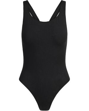 Skims Muscle Bodysuit - Black