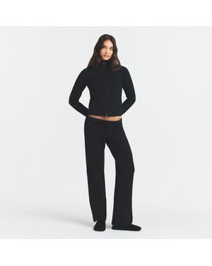 Skims Sherpa Pants - Black