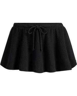 Skims Micro Skirt - Black