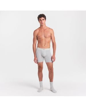 Skims Rib Boxer Brief 5" - Multicolor