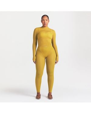 Skims V-Panel 28" Legging - Yellow