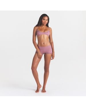 Skims Scoop Bralette - Red