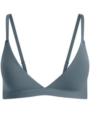 Skims Triangle Bralette - Blue