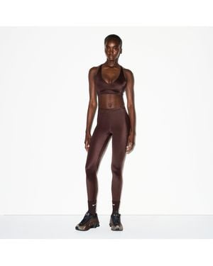 Skims Bonded Waist 26" Legging - Purple