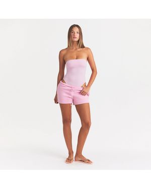 Skims Strapless Bodysuit - Pink