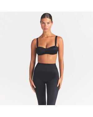Skims Paneled Picot Bra - Blue