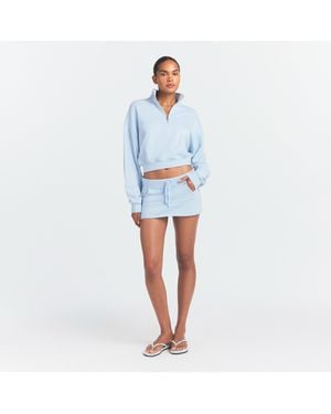 Skims Mini Skirt - Blue