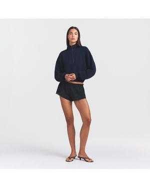 Skims Half Zip - Blue