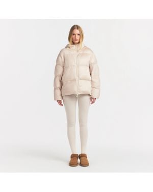 Skims Hooded Jacket - Natural