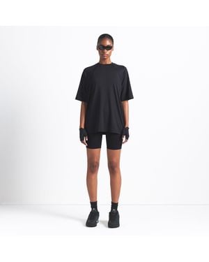 Skims Oversized Tee - Black