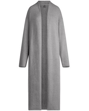 Skims Long Cardigan - Gray