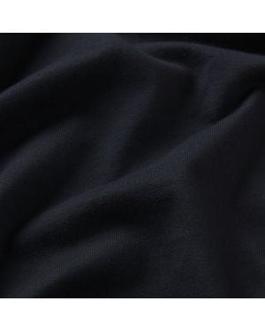 Skims Relaxed Cropped Crewneck - Blue