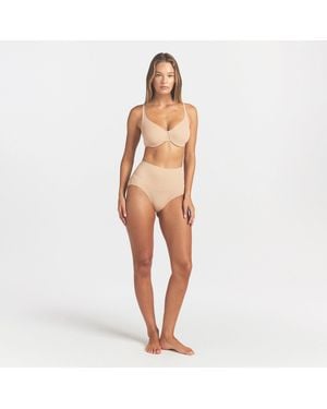 Skims Unlined Minimizer Bra - White
