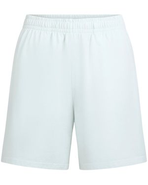 Skims Heavy Jersey Long Short - Blue